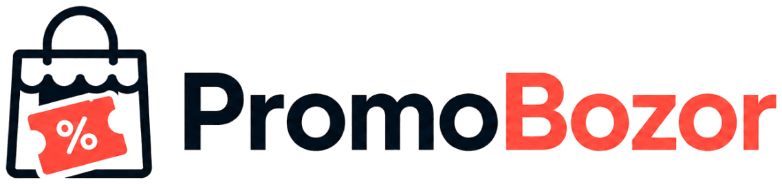 PromoBozor - chegirmalar va promokodlar