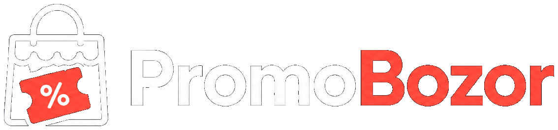 PromoBozor - chegirmalar va promokodlar