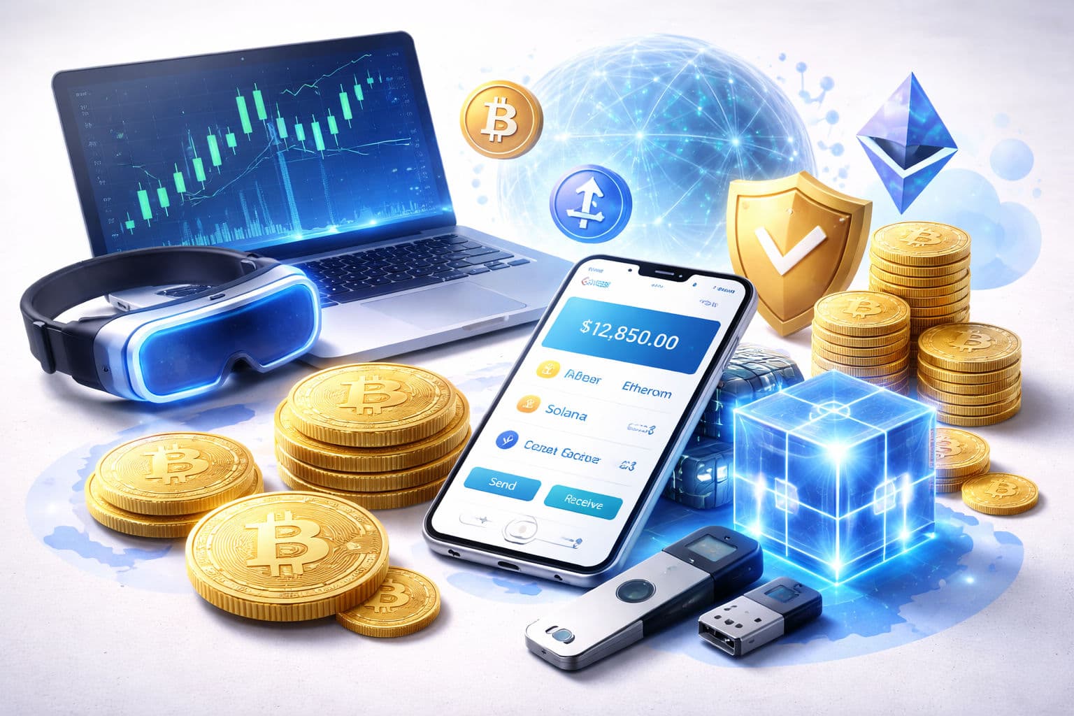 Kripto va Web3 - Kategoriya rasmi