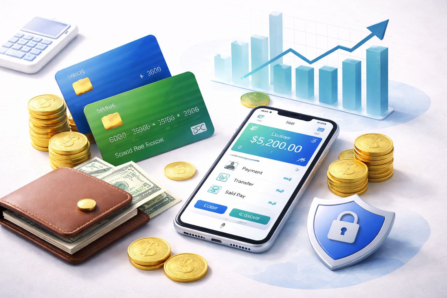 Moliya va bank xizmatlari - Kategoriya rasmi