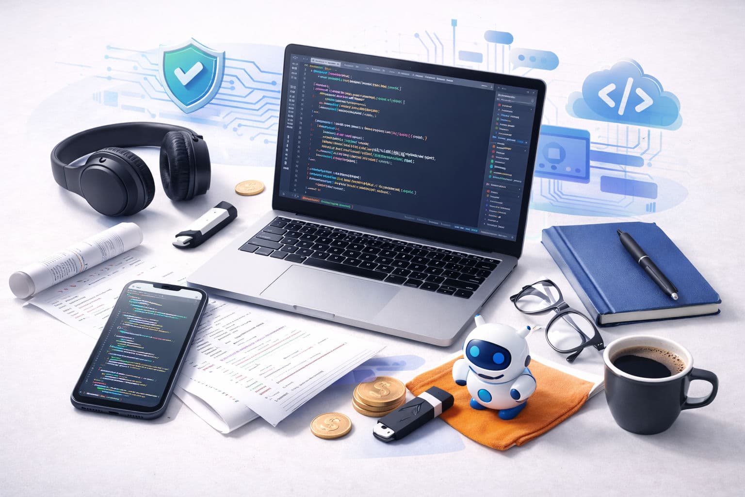 Программирование и IT-услуги - Изображение категории