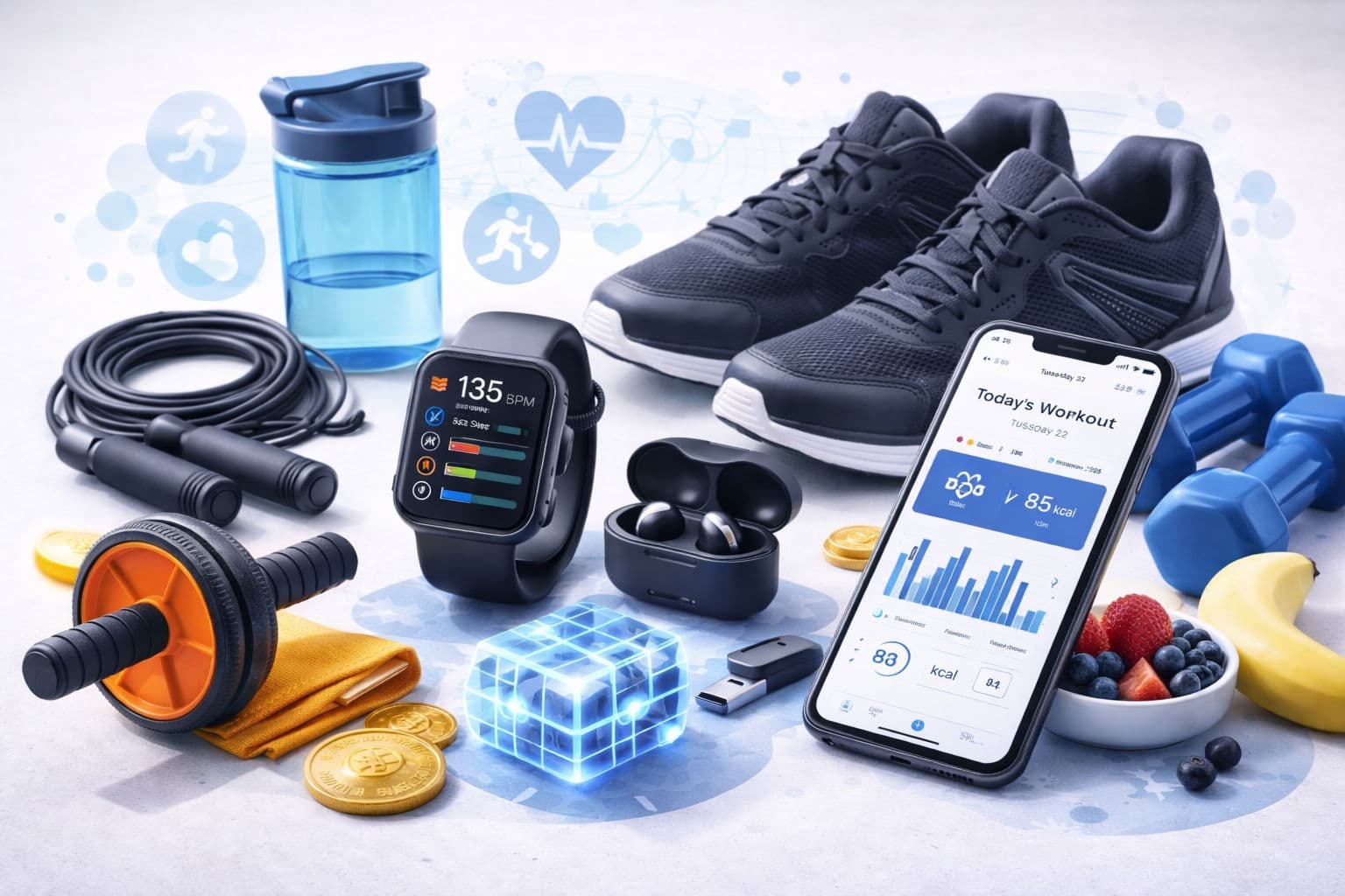 Fitness va Sport - Kategoriya rasmi